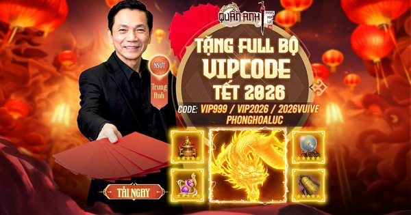 Quần Anh Phong Hoa Lục collab NSND Trung Anh: Tào Tháo mới ra mắt đã “lên đỉnh meta” dịp Tết 2026