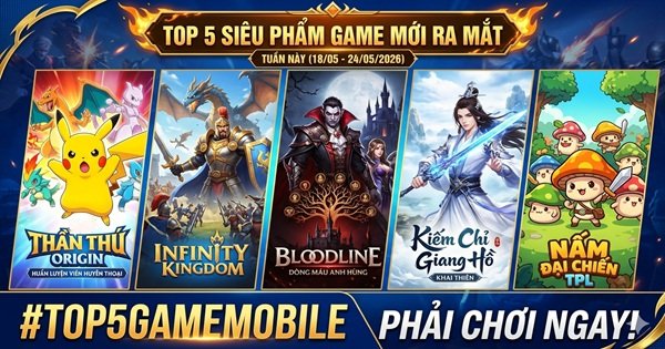 topgamemobileramttuannay-1 5 Game Mobile Miễn Phí Nhưng Chơi Cực “Đã” Ra Mắt Trong Tuần Này