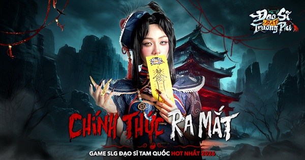 Đạo Sĩ Bắt Trương Phi chính thức khai mở, tặng người chơi bộ giftcode giá trị cùng hơn 2.000 lượt quay miễn phí