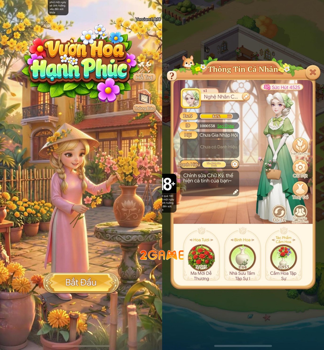 vuonhoahanhphucgzone-tn-4-1 Screenshot image