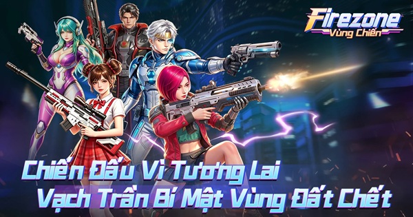 Firezone: Ultra – Vùng Chiến biến mọi cuộc càn quét Zombie thành một sàn diễn kỹ năng