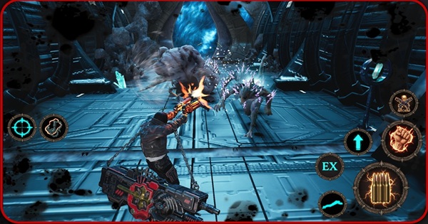 Gungrave GORE UEE Mobile biến màn hình điện thoại của bạn thành sân khấu cuồng loạn