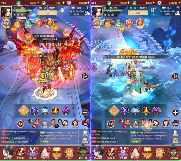 longchientruyenky-taigame-5 Screenshot image
