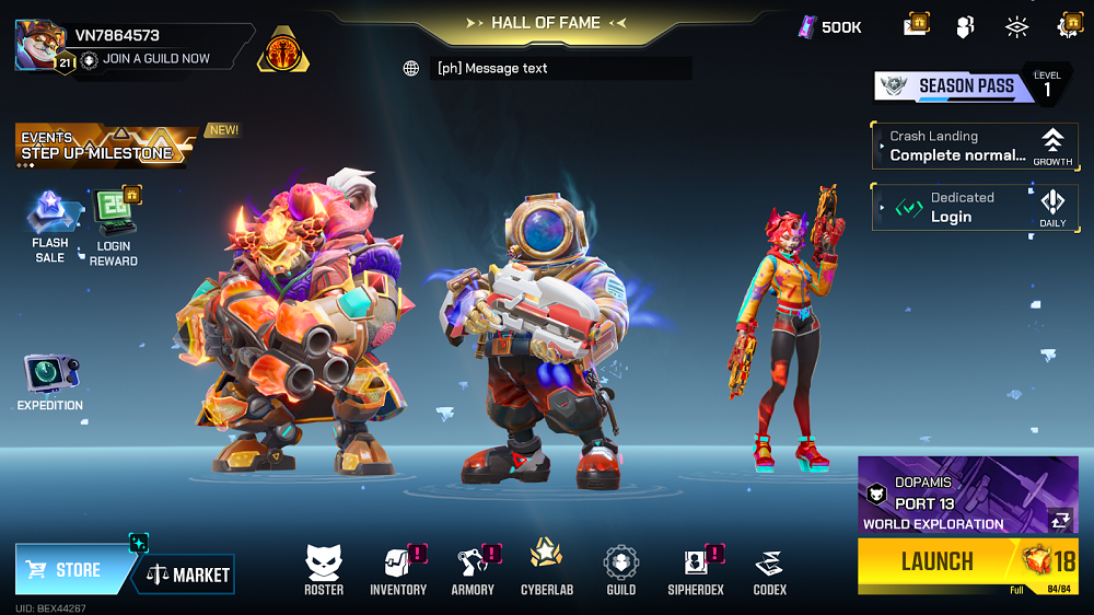 sipherodyssey-aithanthanh-2 Screenshot image