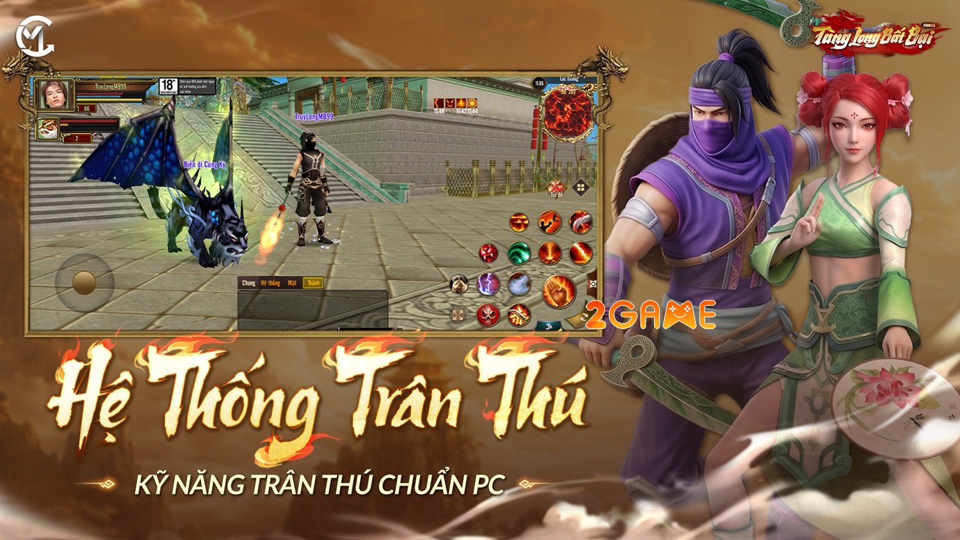 tanglongbatbaimobile-1 Screenshot image