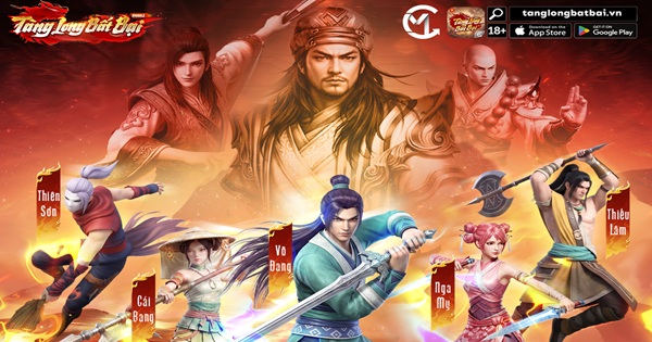 Tàng Long Bất Bại Mobile CMPlay – Hành trình tái hiện tinh hoa kiếm hiệp kinh điển trên nền tảng hiện đại
