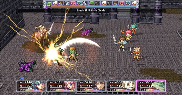 Alphadia F  – Tấm vé đưa bạn trở lại kỷ nguyên vàng của dòng game JRPG