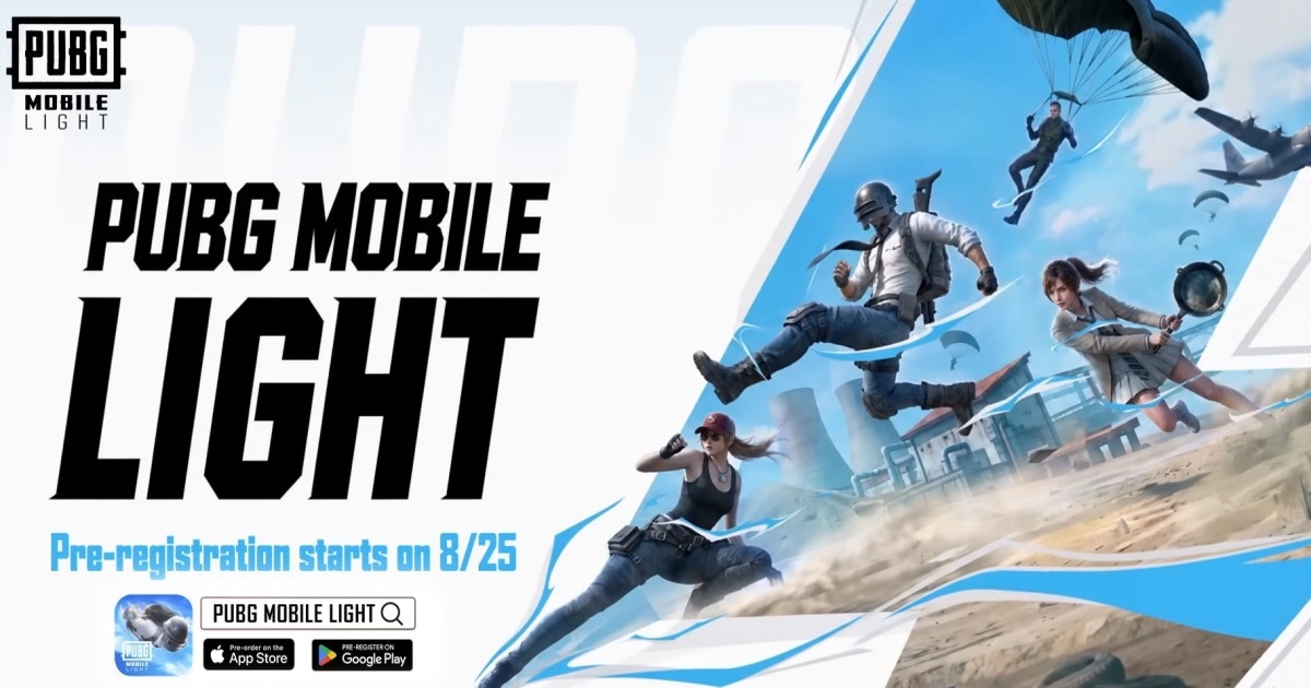 PUBG Mobile Light chính thức mở đăng ký trước, bản nhẹ hơn nhưng vẫn chơi chung với PUBG Mobile