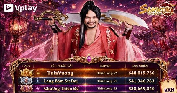 Lộ Diện Loạt Đại Gia Chi Tiền Tỷ Vào Samkok: Tam Quốc – Đua Top Bằng Tiền Thôi Là Chưa Đủ!