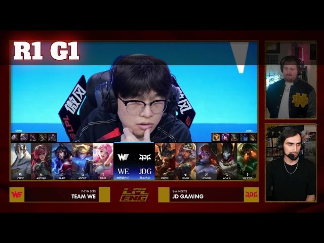 JD Gaming hạ Team WE, đại chiến Invictus Gaming tranh vé cuối dự CKTG 2026