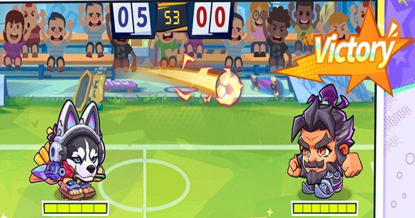 Soccer Party: 1v1 Rivals – Game arcade bóng đá 90 giây biến thành sàn đấu hack não