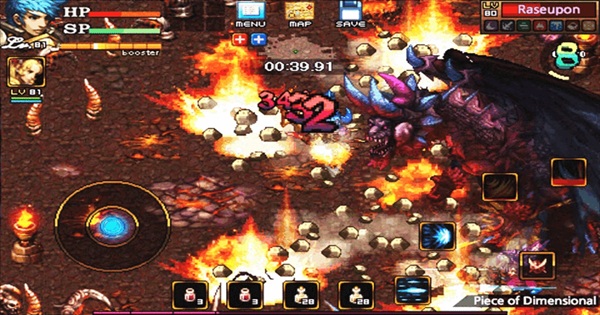 CrimsonHeart1 – Màn tái sinh của huyền thoại ARPG