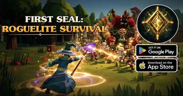Giải mã First Seal: Roguelite Survival – Game sinh tồn góc nhìn thứ ba đầy mới lạ