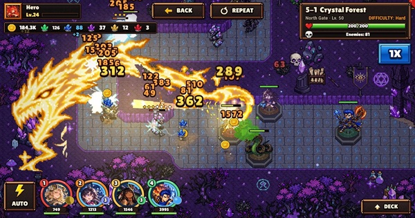 Isekai Defense – Trải nghiệm xuyên không nghẹt thở để giữ lại 1 HP cuối cùng