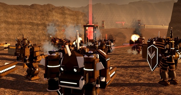Mekaro: Open World Mech RPG – Thế giới rộng lớn với tư duy tuỳ biến vô tận