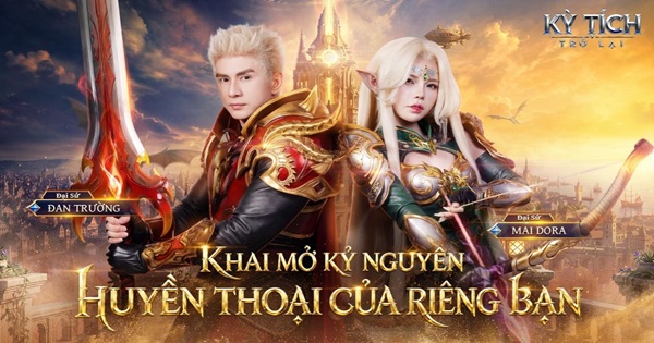 Kỳ Tích Trở Lại chính thức ra mắt hôm nay – Đánh thức chất MMORPG cày cuốc xưa