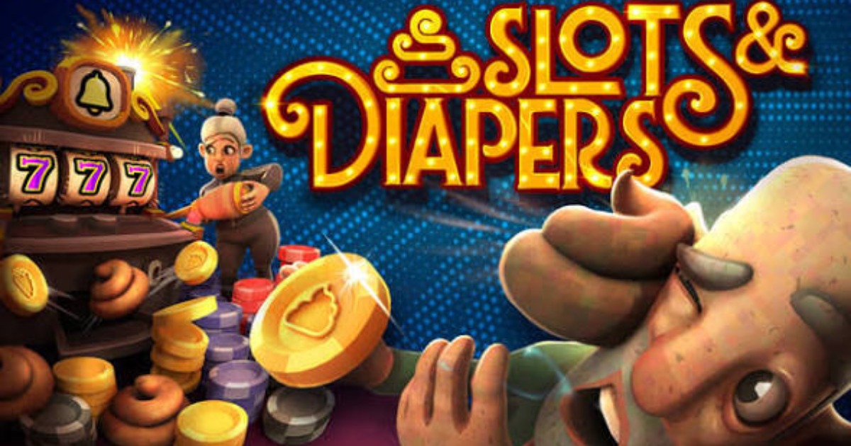 Slots & Diapers – Game mô phỏng sòng bạc độc lạ với cơ chế clicker nhàn rỗi