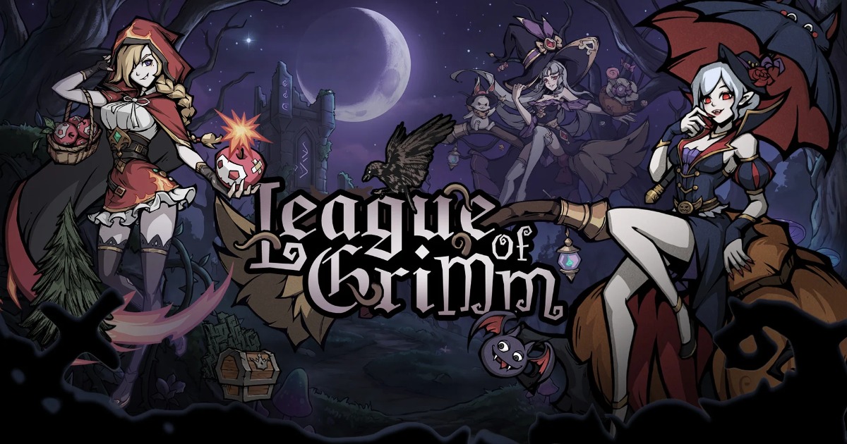 League of Grimm: Idle RPG – Game nhập vai nhàn rỗi với dàn nhân vật cổ tích biến dị