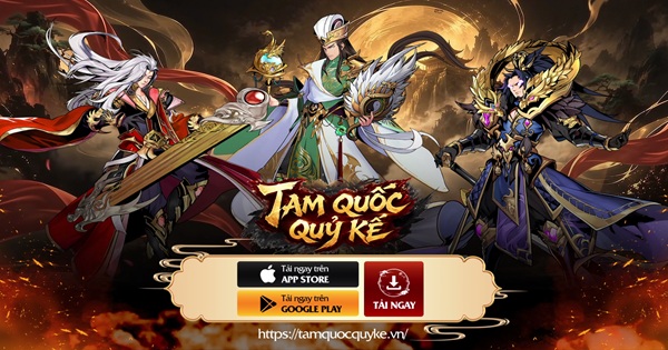 Tam Quốc Quỷ Kế chính thức ra mắt vào ngày 16/10/2026